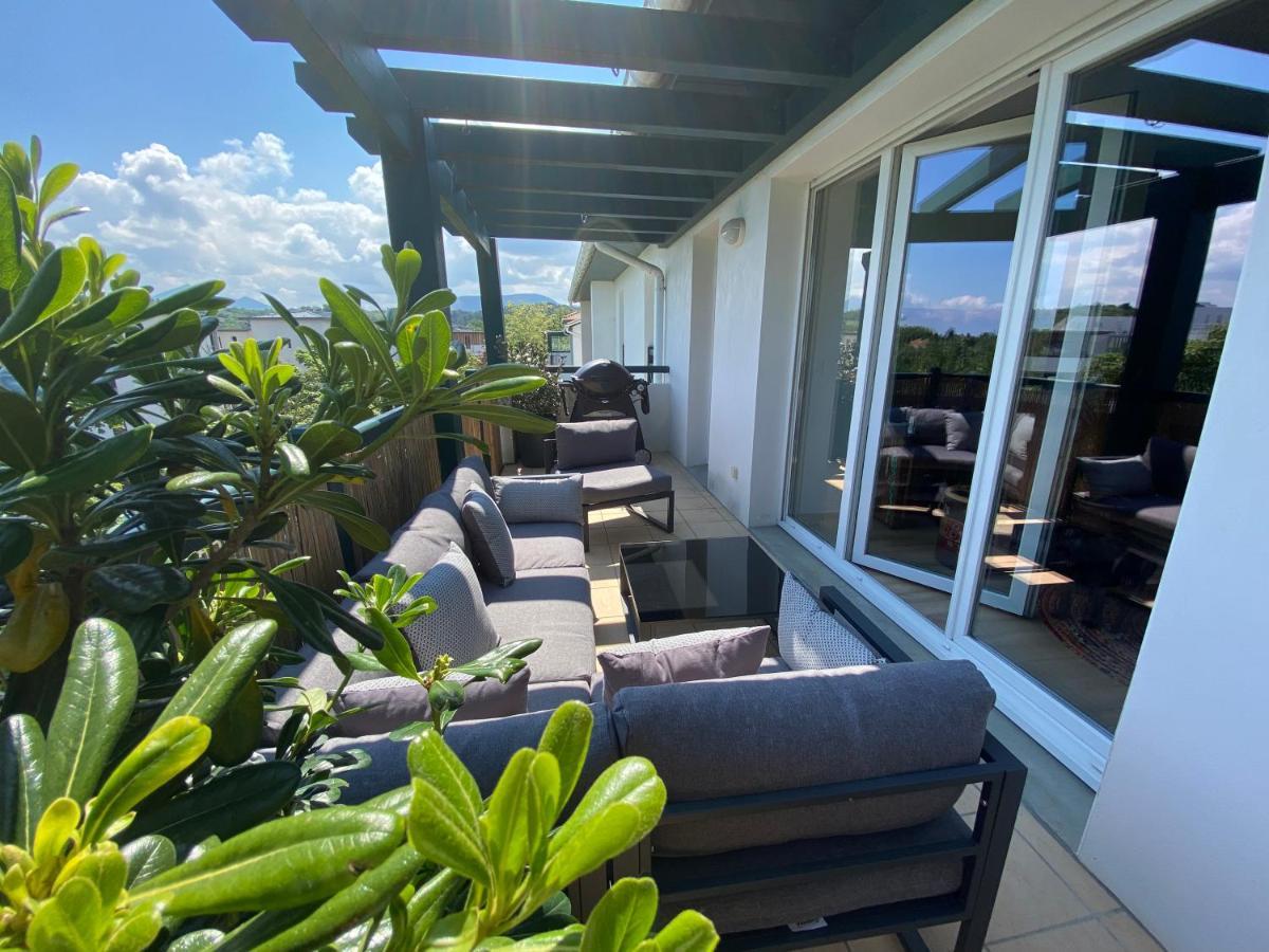 T4 Avec Terrasse Ideal En Famille Ou Entre Amis Андай Екстер'єр фото